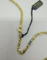 Collana oro 18k Unisex 2 Colori catena piatta 51 cm 25 gr | Gioiellitosti.it